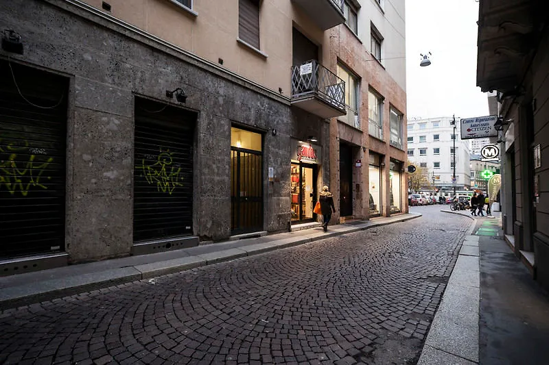 אפרטהוטל מילאנו Hemeras Boutique Asole Boutique House איטליה